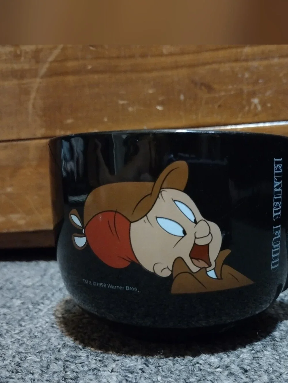 Looney Tunes Elmer Fudd 20 OZ Ceramic Mug